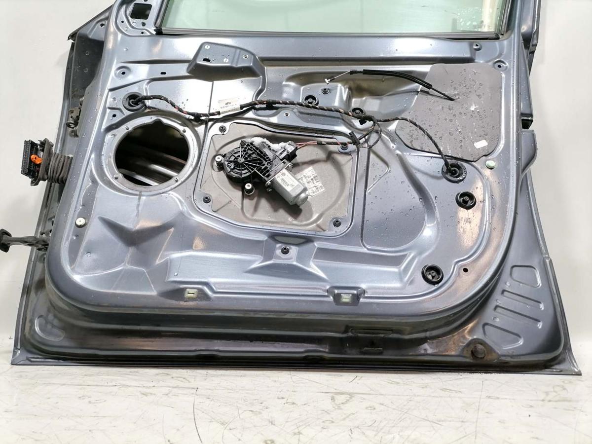 Skoda Fabia 2 original T&uuml;r vorn rechts 9153 Anthracite grey Rohbau Bj.2009